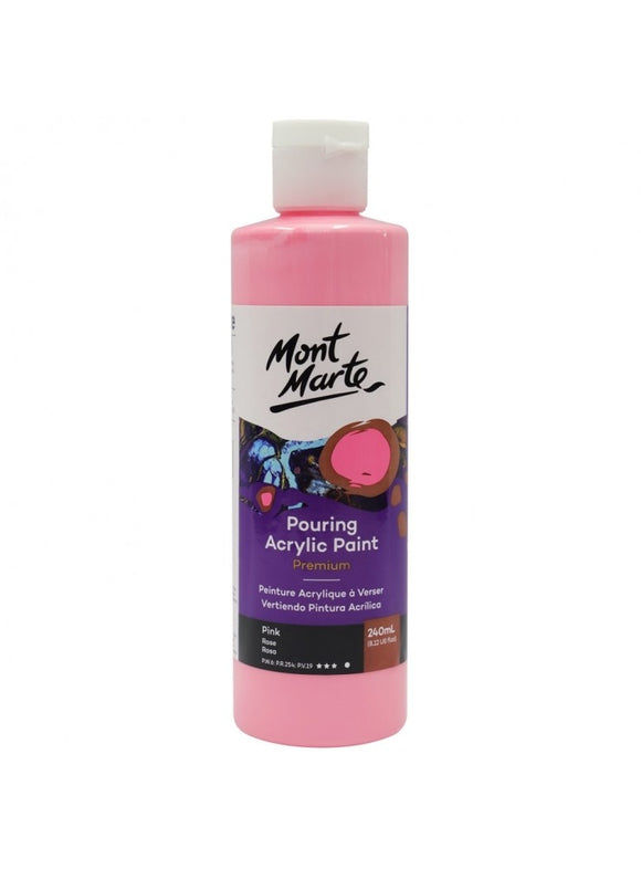 Pouring Acrylic 240ml - Pink