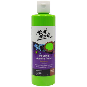 Pouring Acrylic 240ml - Mid Green