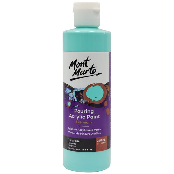 Pouring Acrylic 240ml - Turquoise