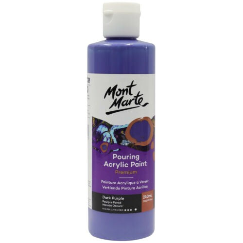 Pouring Acrylic 240ml - Dark Purple