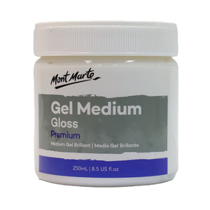 Gel Medium Gloss 250ml