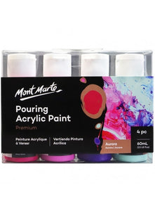 Pouring Acrylic 60ml 4pc - Aurora