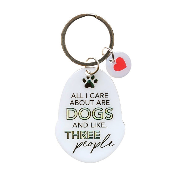 PET KEYRING - ALL I CARE ABOUT