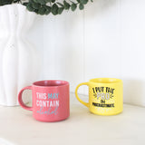 CHEEKY DRINK MUG
