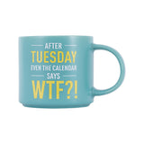 CHEEKY WTF MUG