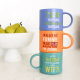 CHEEKY WTF MUG