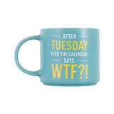 CHEEKY WTF MUG