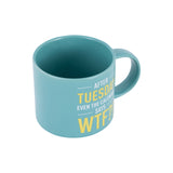 CHEEKY WTF MUG
