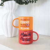 CHEEKY JOKING MUG