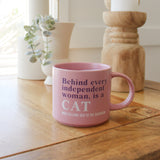 CHEEKY CAT MUG