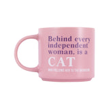 CHEEKY CAT MUG