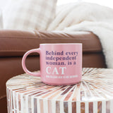 CHEEKY CAT MUG