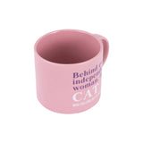 CHEEKY CAT MUG
