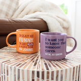 CHEEKY CARE MUG
