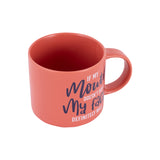 CHEEKY FACE MUG