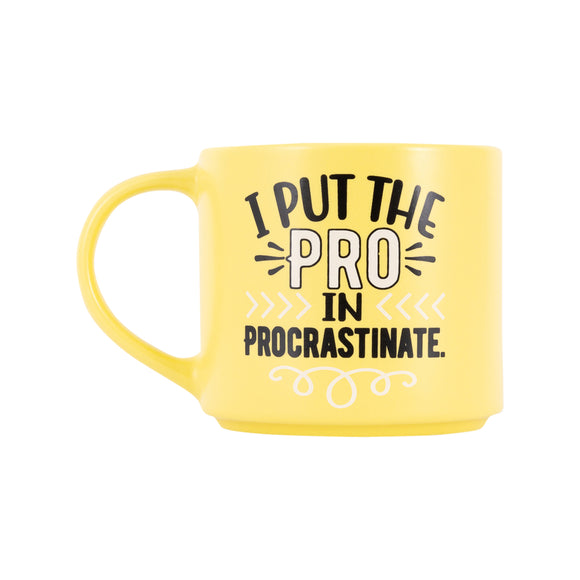 CHEEKY PROCRASTINATE MUG