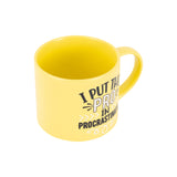 CHEEKY PROCRASTINATE MUG