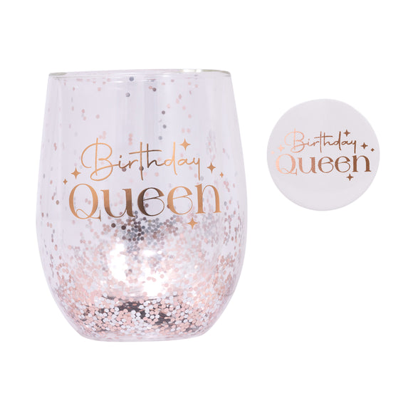 CELEBRATION BIRTHDAY GLITTER STEMLESS GL