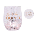 CELEBRATION BIRTHDAY GLITTER STEMLESS GL
