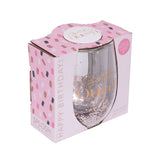 CELEBRATION BIRTHDAY GLITTER STEMLESS GL
