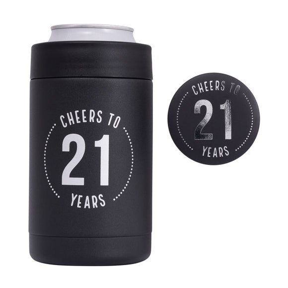 CELEBRATION 21ST INSULATED DRINK COOLER