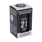 CELEBRATION 21ST INSULATED DRINK COOLER