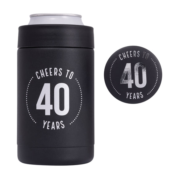 CELEBRATION 40TH INSULATED DRINK COOLER