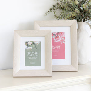 NATIVE BLOOMS 4X6 WOODEN FRAME