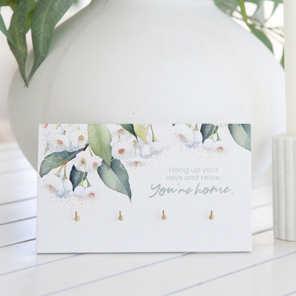 NATIVE BLOOMS KEY HANGER