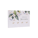 NATIVE BLOOMS KEY HANGER