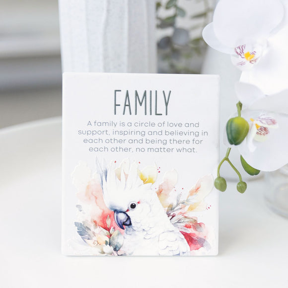 NATIVE BLOOMS FAMILY VERSE