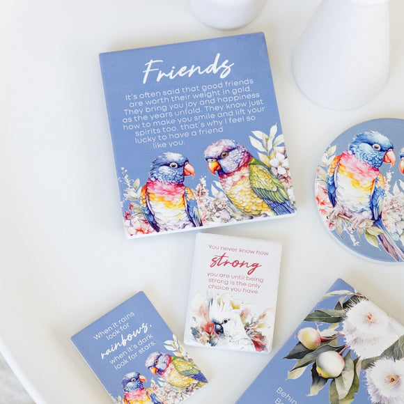 NATIVE BLOOMS FRIENDS VERSE