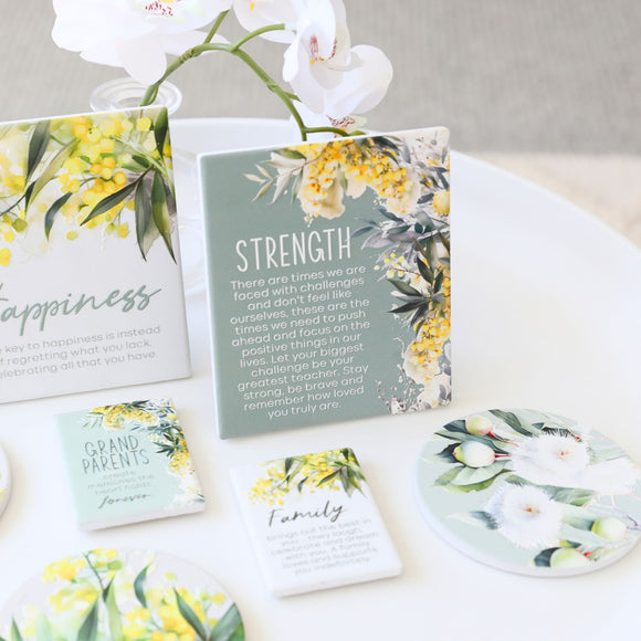 NATIVE BLOOMS STRENGTH VERSE