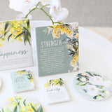 NATIVE BLOOMS STRENGTH VERSE