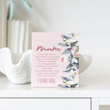 NATIVE BLOOMS MUM VERSE
