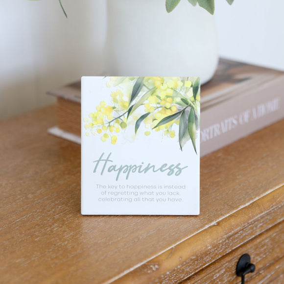 NATIVE BLOOMS HAPPINESS VERSE