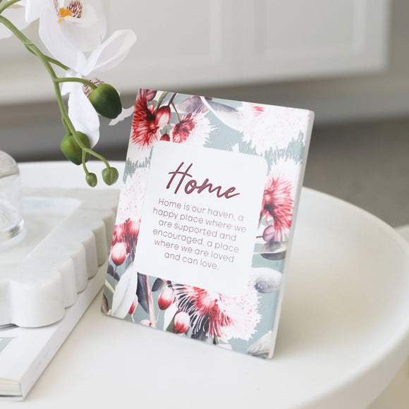 NATIVE BLOOMS HOME VERSE