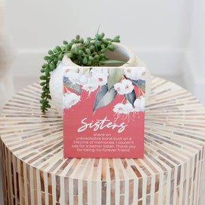 NATIVE BLOOMS SISTERS VERSE