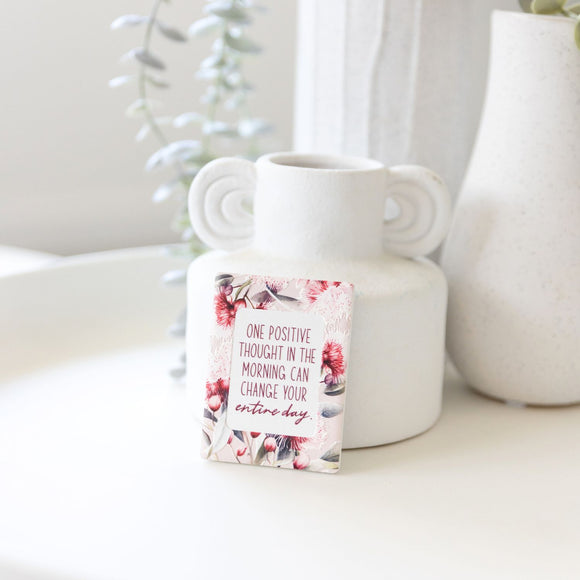 NATIVE BLOOMS POSITIVE CERAMIC MAGNET