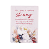 NATIVE BLOOMS STRONG CERAMIC MAGNET