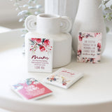 NATIVE BLOOMS MUM CERAMIC MAGNET