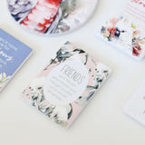 NATIVE BLOOMS FRIENDS CERAMIC MAGNET