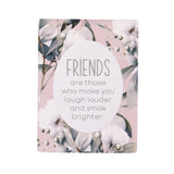 NATIVE BLOOMS FRIENDS CERAMIC MAGNET