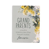 NATIVE BLOOMS GRANDPARENTS CERAMIC MAGNET