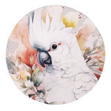 NATIVE BLOOMS COCKATOO CERAMIC COASTER