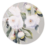 NATIVE BLOOMS GUMNUTS CERAMIC COASTER