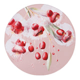 NATIVE BLOOMS PINK FLORAL CERAMIC COASTER