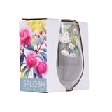 NATIVE BLOOMS WHITE FLORAL STEMLESS WINE