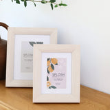 TUSCAN SUN 4X6 WOODEN FRAME
