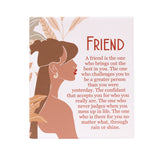 TUSCAN SUN FRIEND VERSE